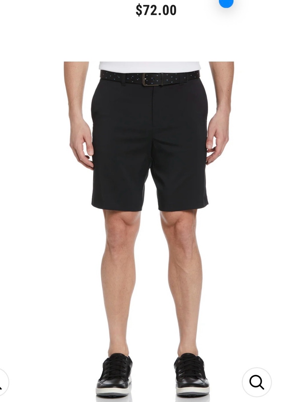 Callaway MENS 9" OPTI-STRETCH SOLID SHORT WITH ACTIVE WAISTBAND
